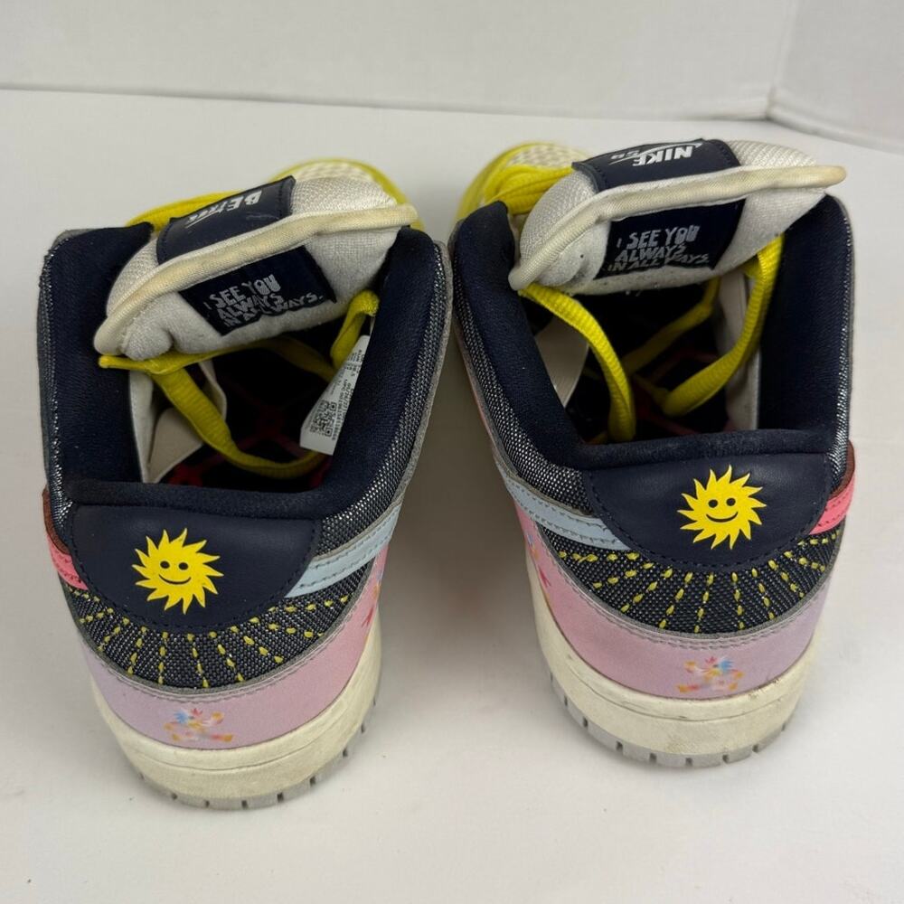 Nike SB Dunk Low Pro 'Be True' Xavier Schipani Men's 6 DX5933-900 - Picture 5 of 10